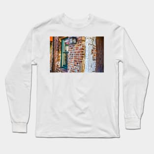 Downtown Savannah Georgia Long Sleeve T-Shirt